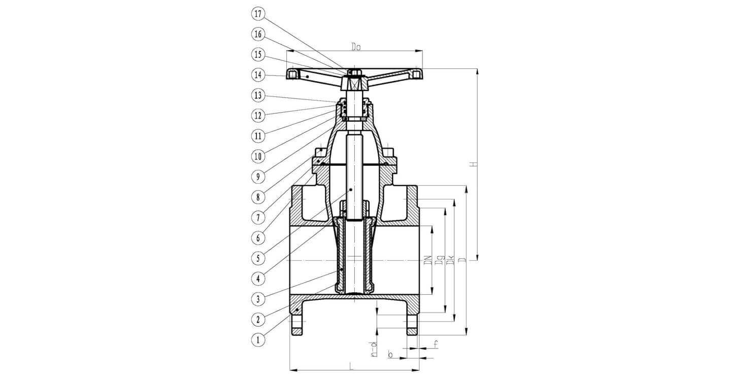 gate valve