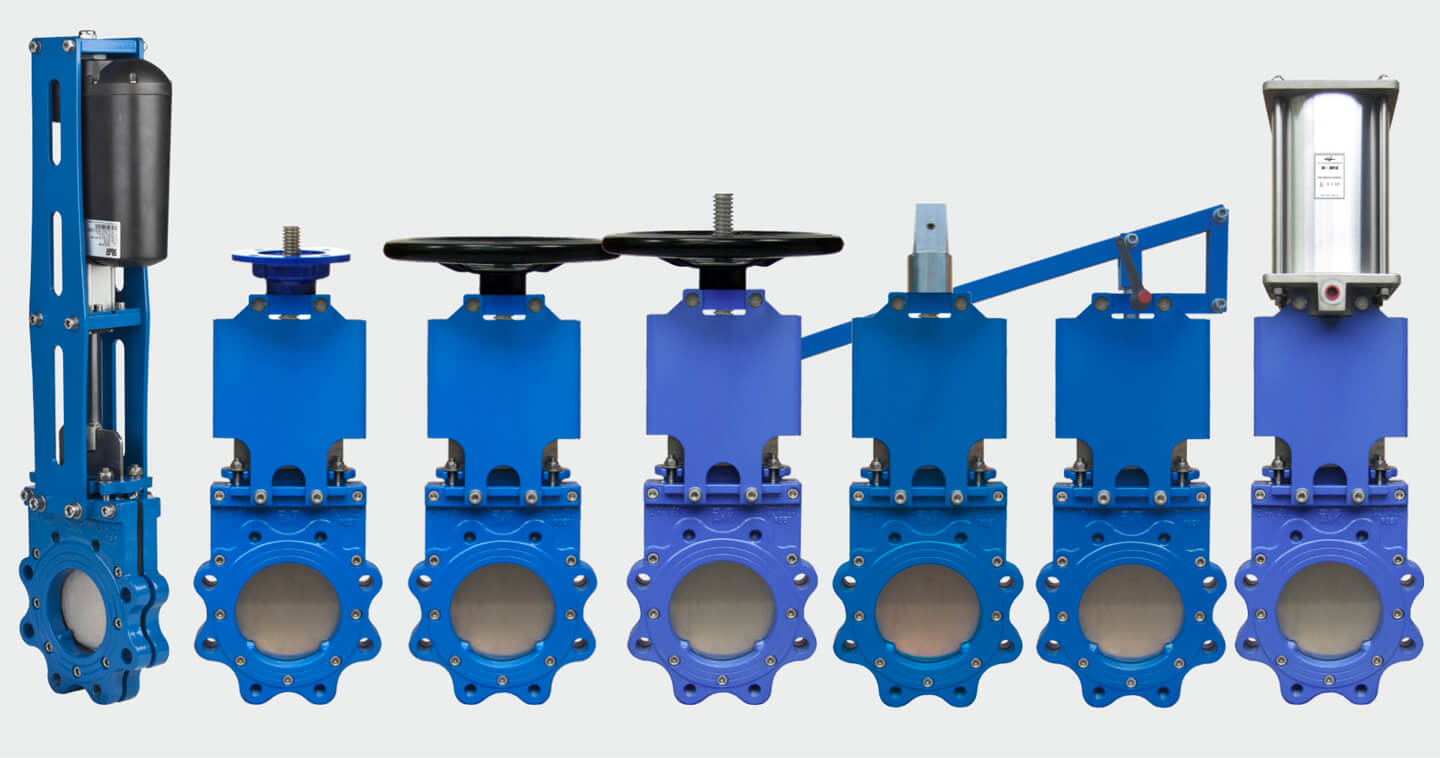 knife gate valve