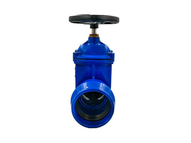 DIN F5 Socket connection soft seal gate valve