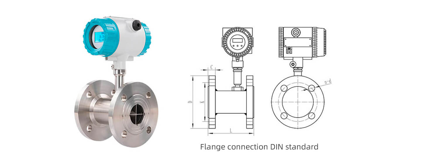 turbine flow meter