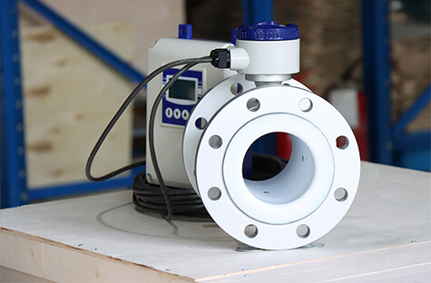 electromagnetic flow meter