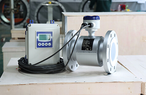 electromagnetic flow meter