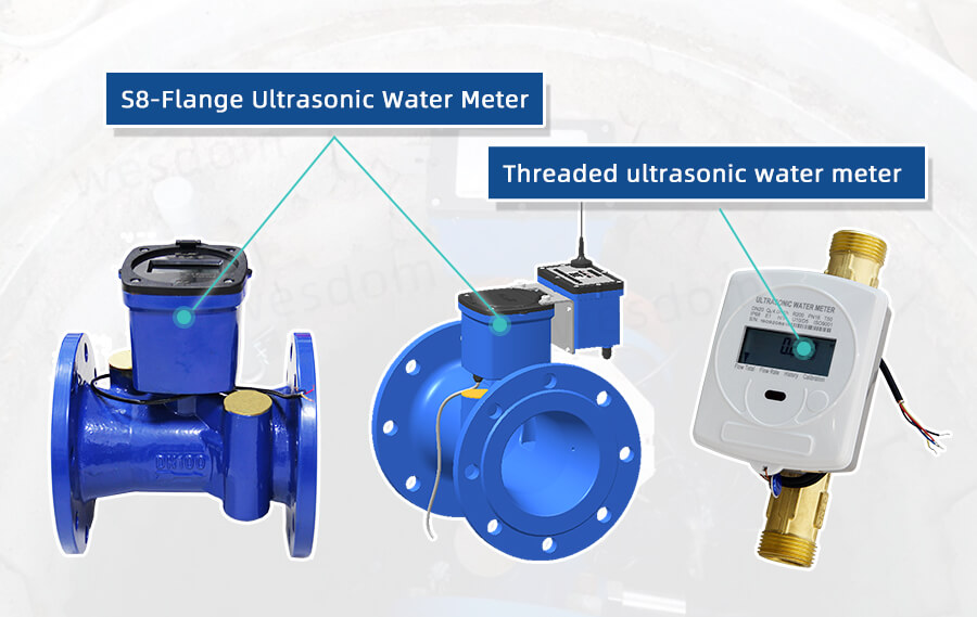 Advantages of ultrasonic water meters