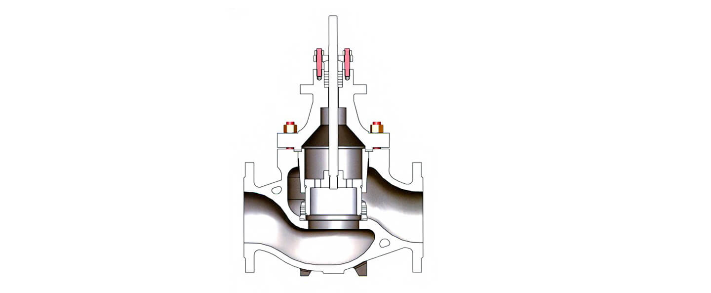 Cage Sleeve Control Valve wesdom13