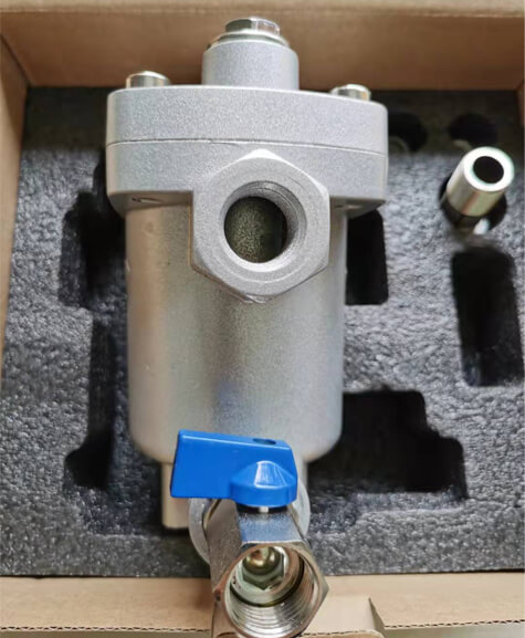 Compressed air condensed fluid Auto - drainer