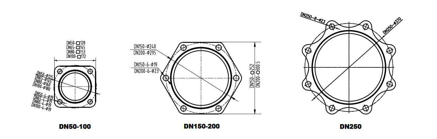 Gate Valve Mechanical Joint Type