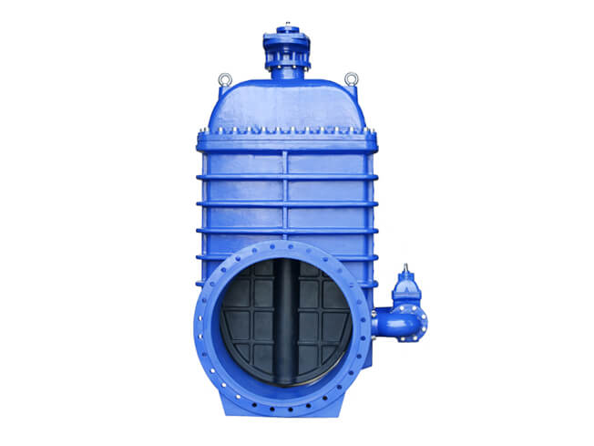 DN450 Resilient Seated Gate Valve