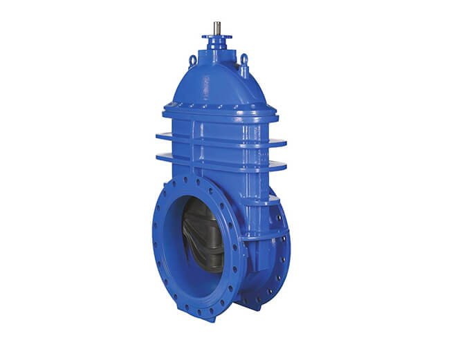 DN450 Resilient Seated Gate Valve