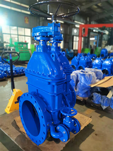 DN450 Resilient Seated Gate Valve6