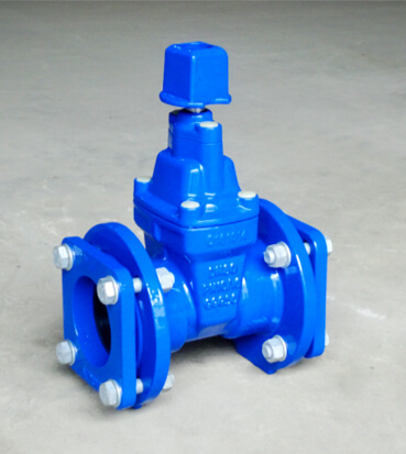 Gate Valve Mechanical Joint Type wesdom