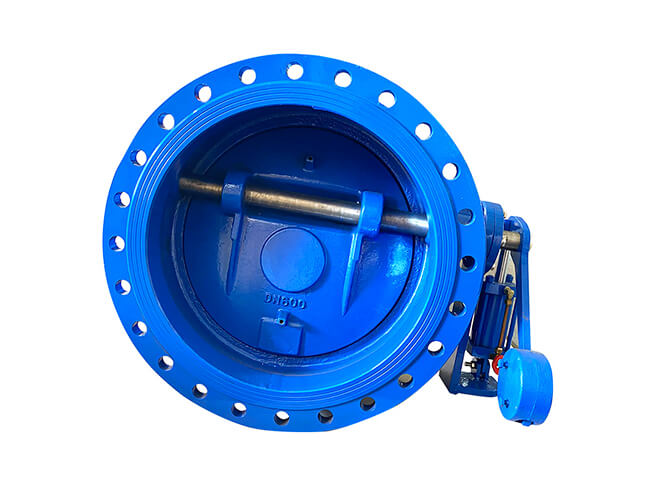 Butterfly buffer check valve