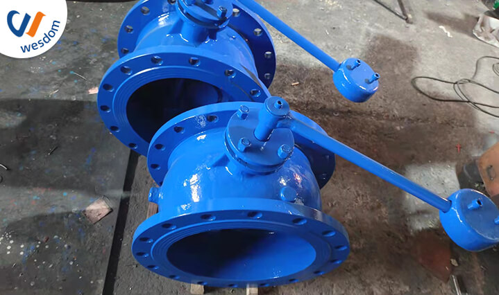 Butterfly Buffering Check Valve wesdom12