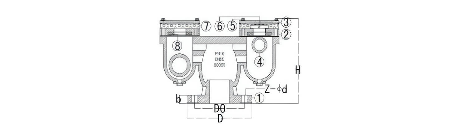 DOUBLEAIR AIR VALVE