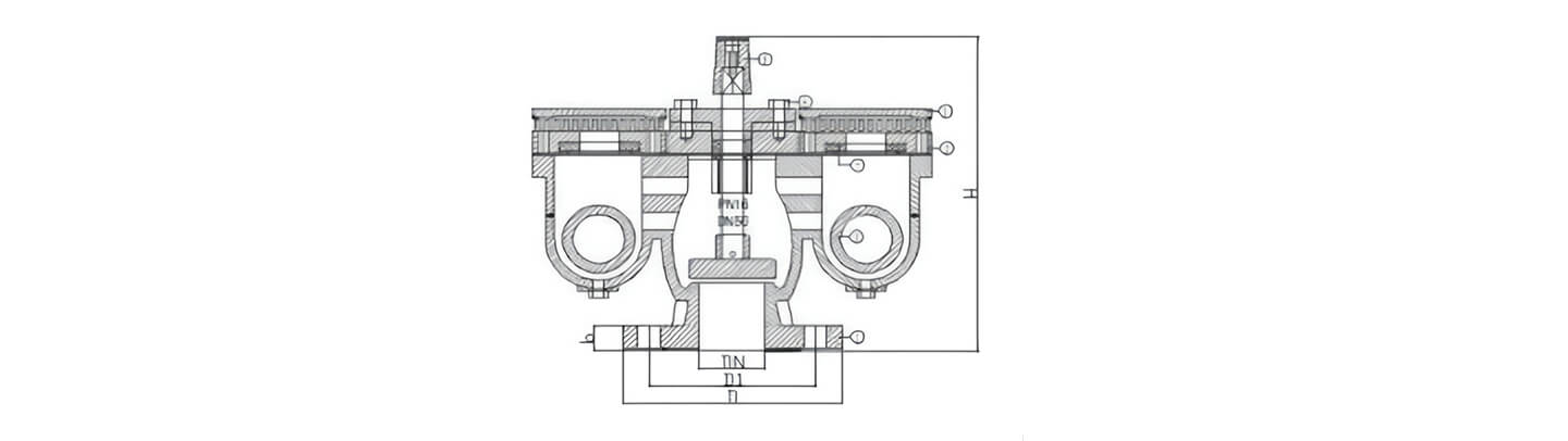 DOUBLEAIR AIR VALVE