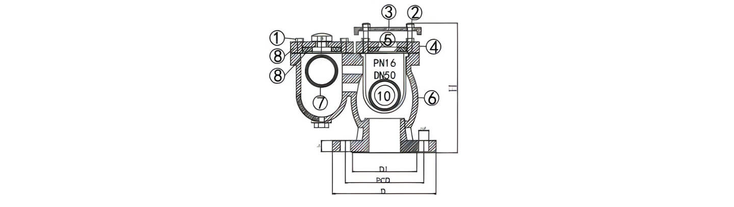 DOUBLE AIR VALVE