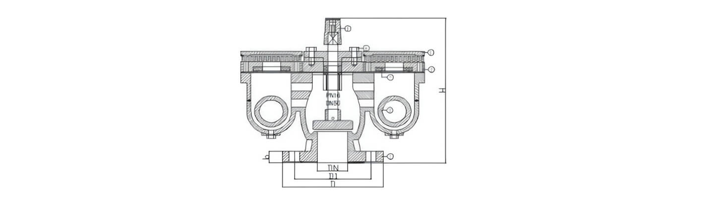 DOUBLEAIR AIR VALVE