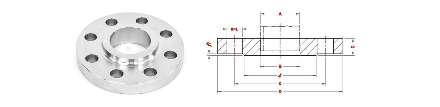 PL flange