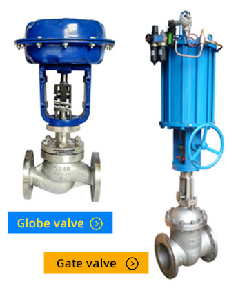 single-acting and double-acting pneumatic actuator