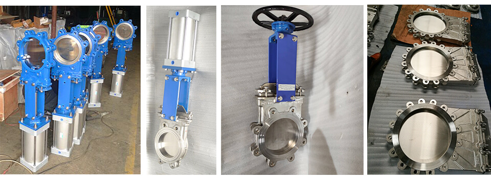 wesdom valve knife gate valve