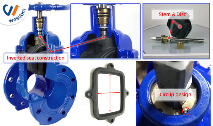 wesdom gate valve