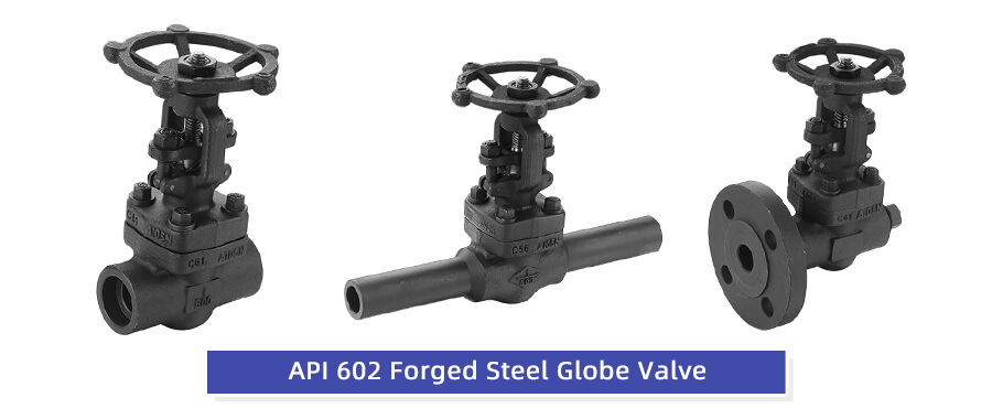 API 602 Forged Steel Globe Valve