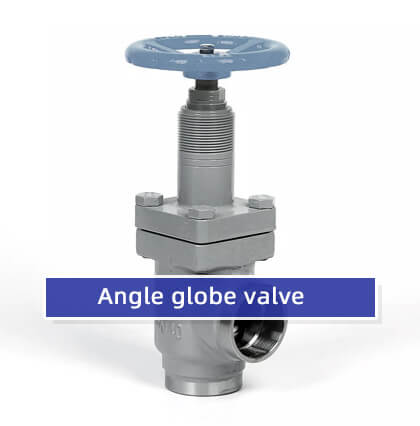 Where are globe valves used?