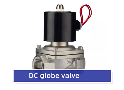 DC globe valve wesdom