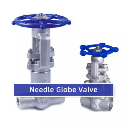 Where are globe valves used?