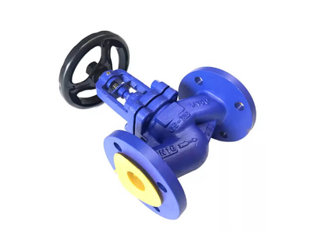 bellows globe valve