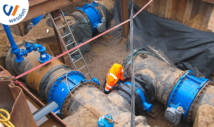 butterfly valve installation