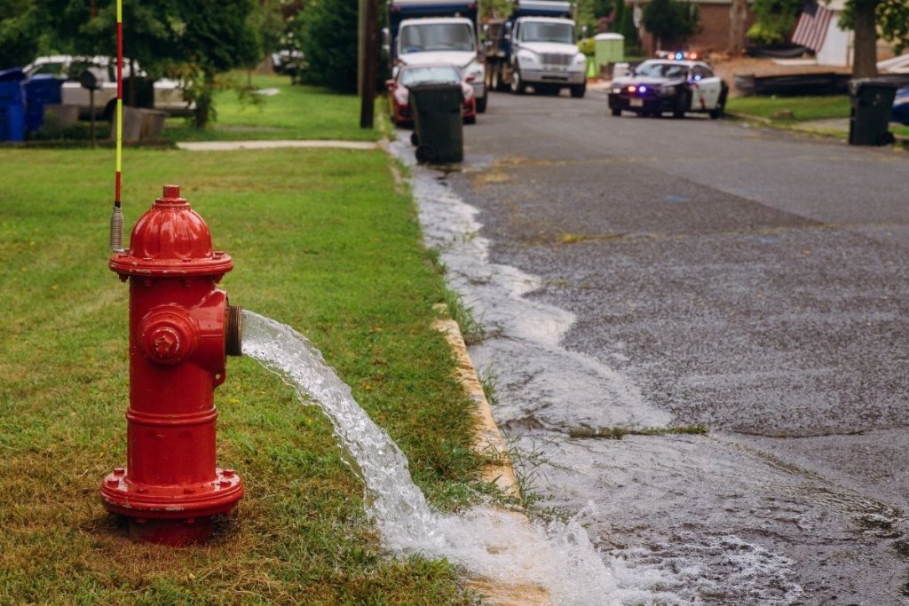 fire hydrant