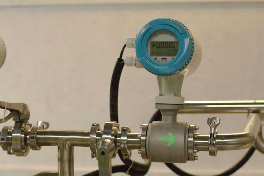 Installation and maintenance of the Electromagnetic Flowmeter
