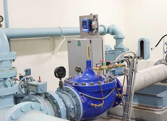 Installation and maintenance of pressure reducing valve