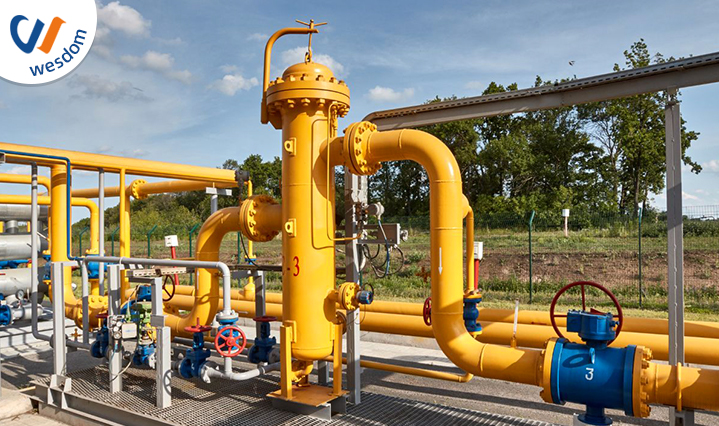 Gas pipeline ball valves
