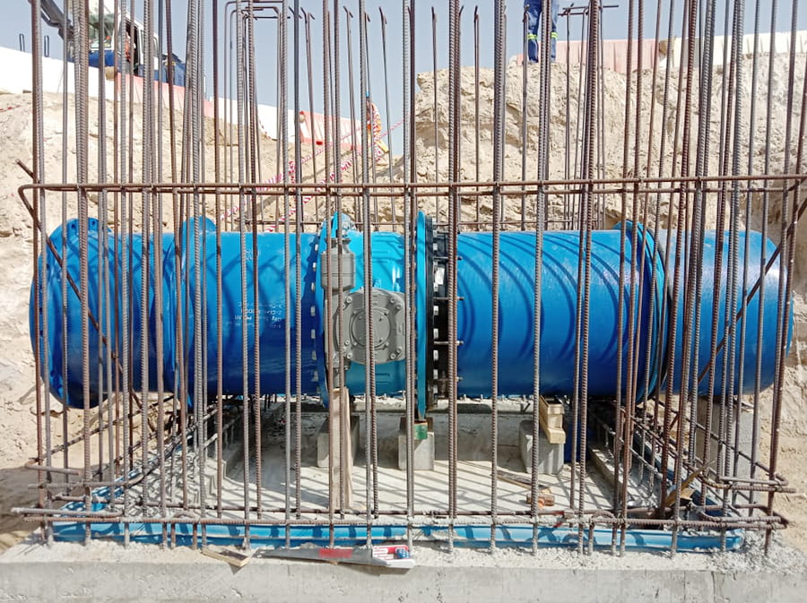 Installation and maintenance of pipe fitting
