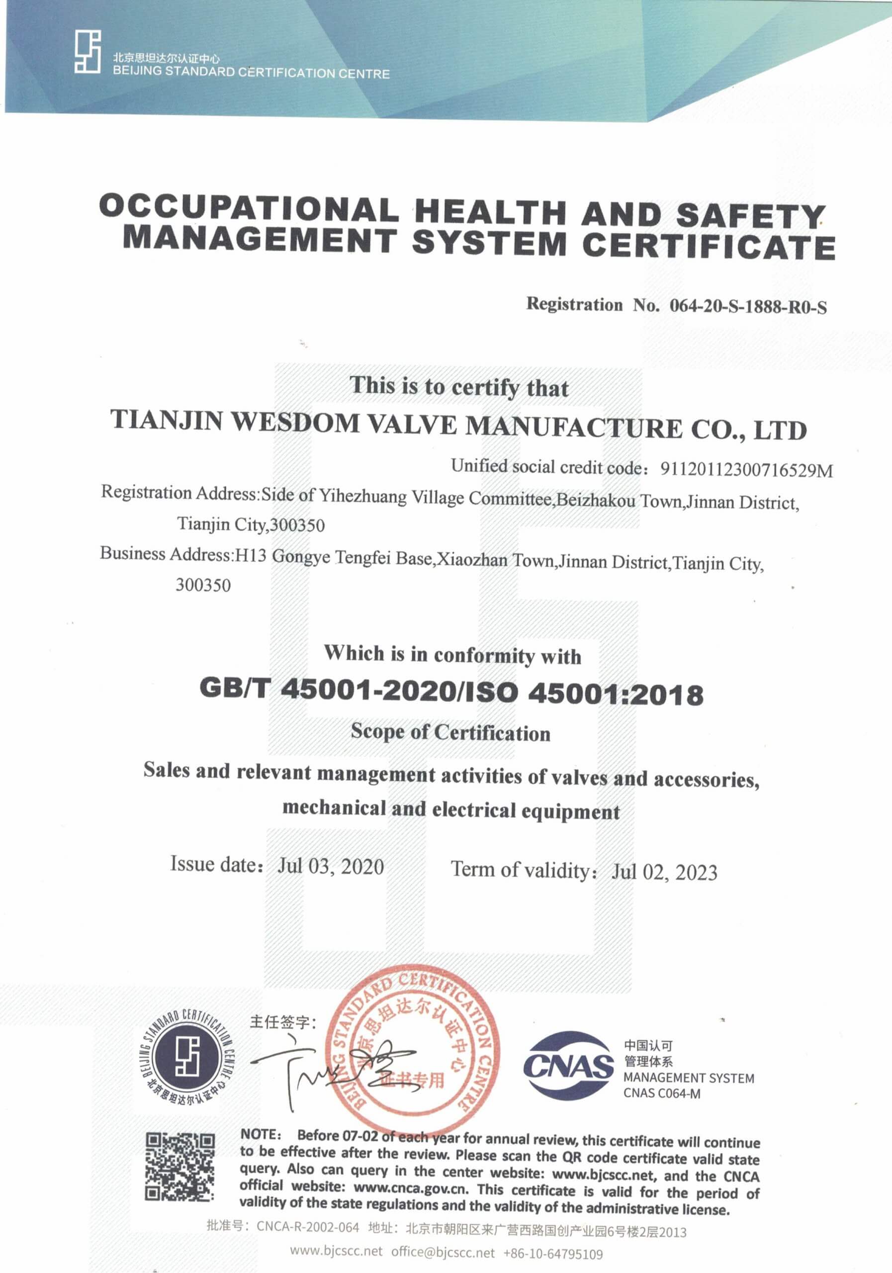 ISO45001