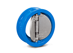 butterfly check valve