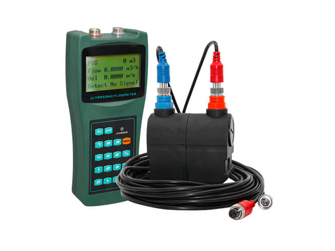 portable ultrasonic flow meter