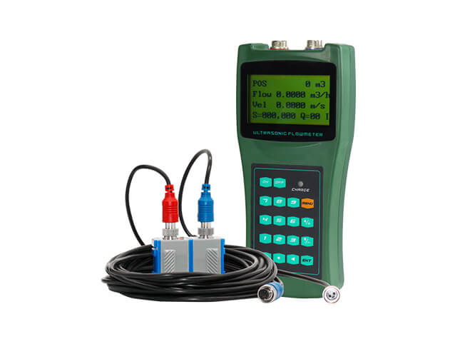 portable ultrasonic flow meter