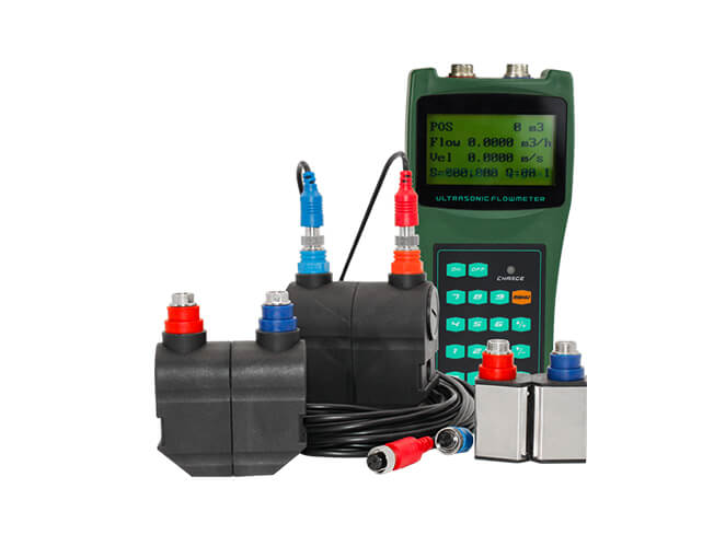 portable ultrasonic flow meter