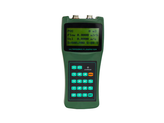 portable ultrasonic flow meter