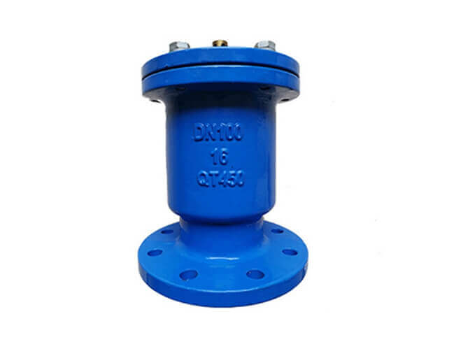 Single port exhaust valve