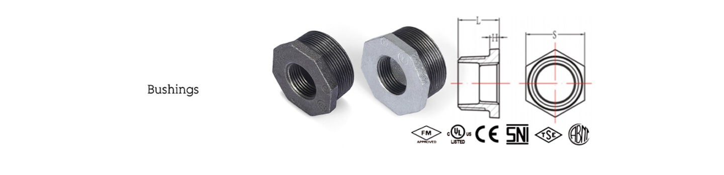 Galvanized Pipe Bushing1