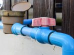 Antifreeze and maintenance of valve during winter