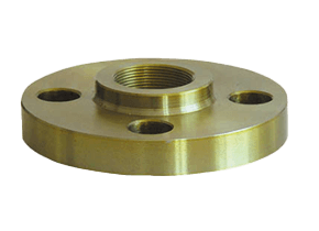 Threaded flange