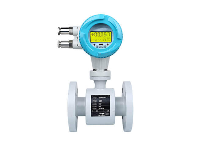 Stainless steel water flow meter