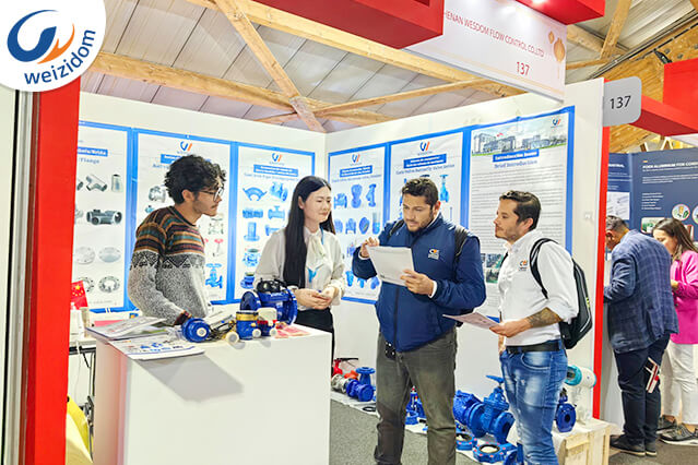 WEIZIDOM Attended the Exhibition in Colombia