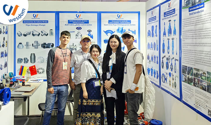 WESDOM Attended the Exhibition in Colombia