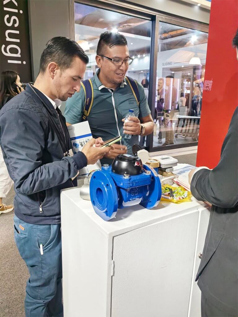 WESDOM Attended the Exhibition in Colombia