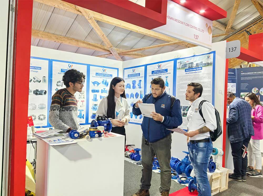 WESDOM Attended the Exhibition in Colombia